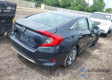 2016 Honda Civic Lx из США, поврежденный, VIN 19XFC2F55GE242591